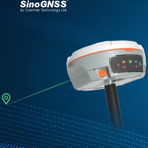 [GPS임대]SINO GNSS 1590채널 수신기 MARS LASER RTK 렌탈상품 / COMNAV 레이저포인트 GPS 수신기  IMU 장착 / GPS측량기 측량용 토목용 납품 교육