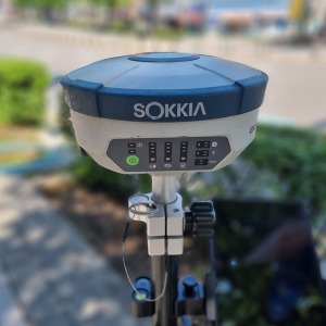 [중고]SOKKIA GPS측량기 GRX1/소끼아 GNSS수신기 풀세트